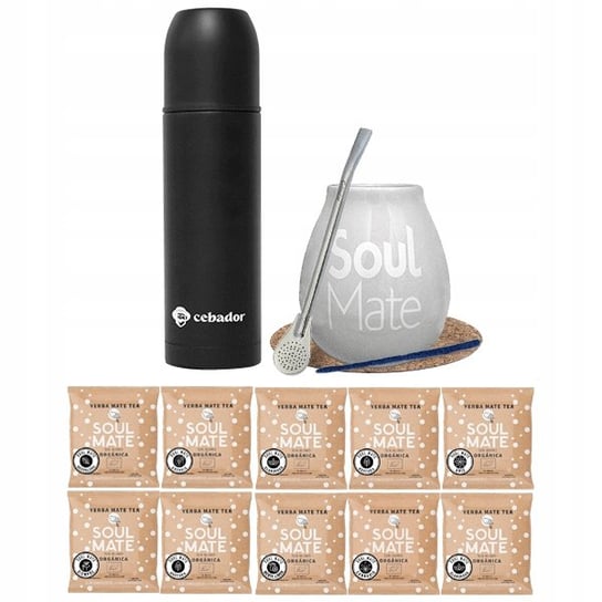 Zestaw Yerba Soul Mate 500g 10x50g + Yerbomos Soul Mate