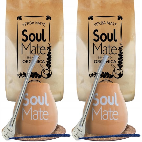 Zestaw Yerba Soul Mate Bombilla Matero dla dwojga Soul Mate