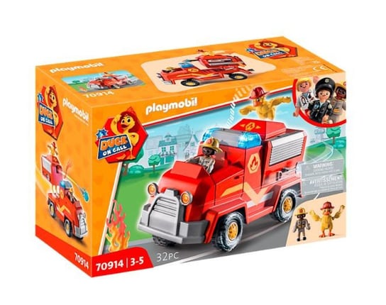 Zestaw z figurką DUCK ON CALL 70914 Wóz strażacki Playmobil