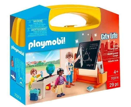 Zestaw z figurkami City Life 70314 Skrzyneczka szkolna Playmobil
