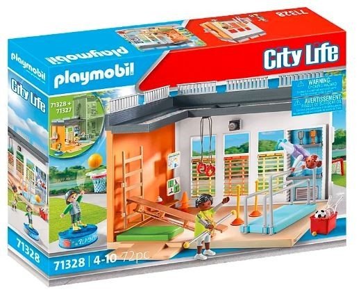 Zestaw z figurkami City Life 71328 Rozbudowa: Hala sportowa Playmobil