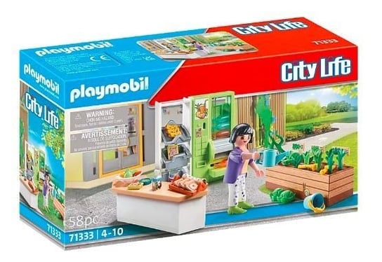Zestaw z figurkami City Life 71333 Sklepik szkolny Playmobil