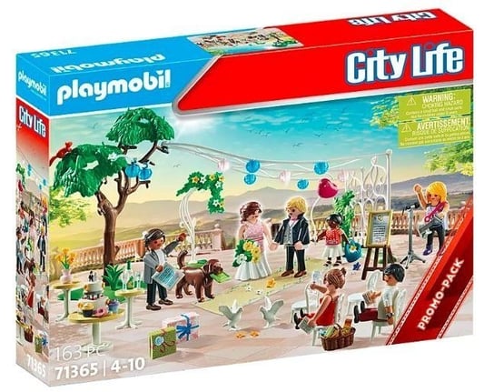 Zestaw z figurkami City Life 7136 5 Przyjęcie weselne Playmobil