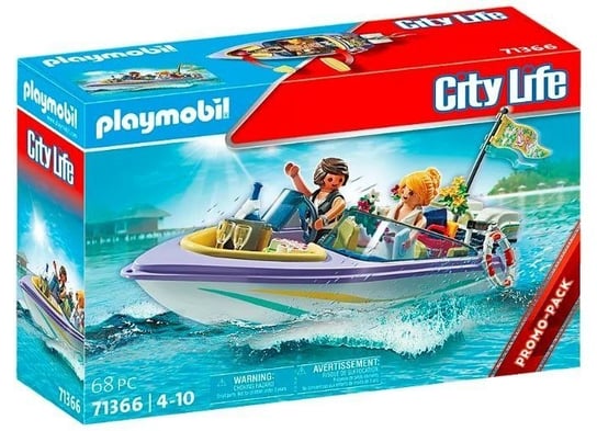 Zestaw z figurkami City Life 71366 Podróż poślubna Playmobil