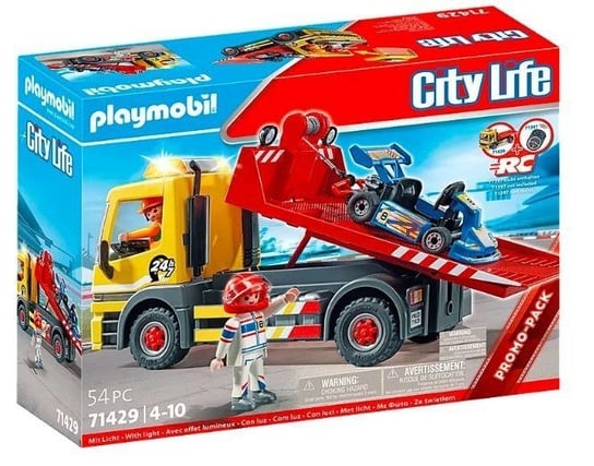 Zestaw z figurkami City Life 71429 Pomoc drogowa RC Playmobil