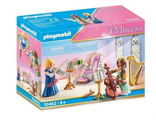 Zestaw z figurkami Princess 70452 Sala muzyczna Playmobil
