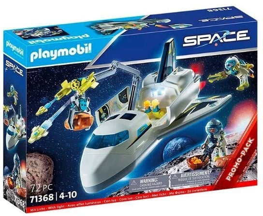 Zestaw z figurkami Space 71367 Misja statku kosmicznego Playmobil