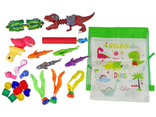 Zestaw Zabawek Do Nurkowania Dinozaur Inna marka