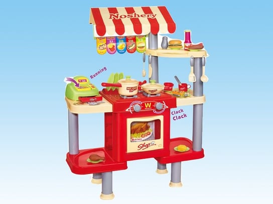 Zestaw zabawowy G21 Dziecięcy sklep fast food G21