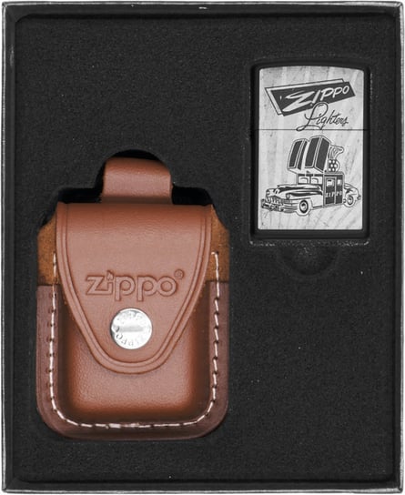 Zestaw Zapalniczka ZIPPO CAR Prezentowy No4 Zippo