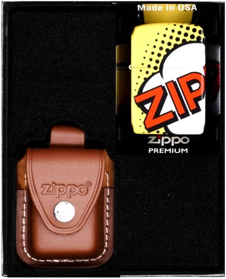 Zestaw Zapalniczka ZIPPO COMIC DESIGN Prezentowy No4 Zippo