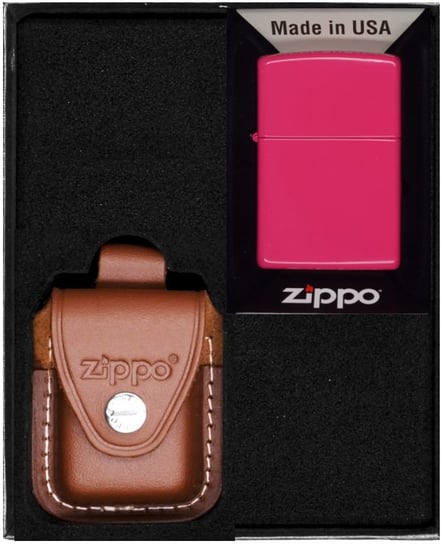 Zestaw Zapalniczka ZIPPO FREQUENCY Prezentowy No4 Zippo