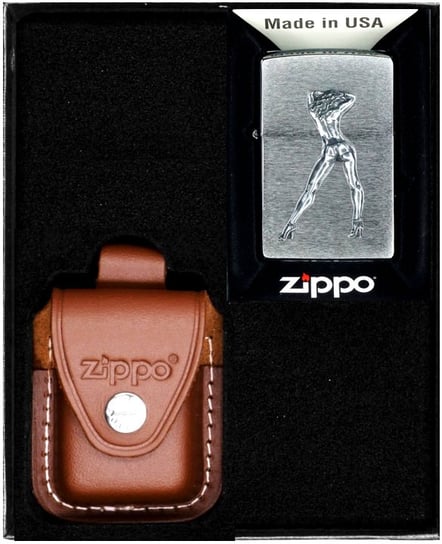 Zestaw Zapalniczka ZIPPO GOGO GIRL Prezentowy No2 Zippo