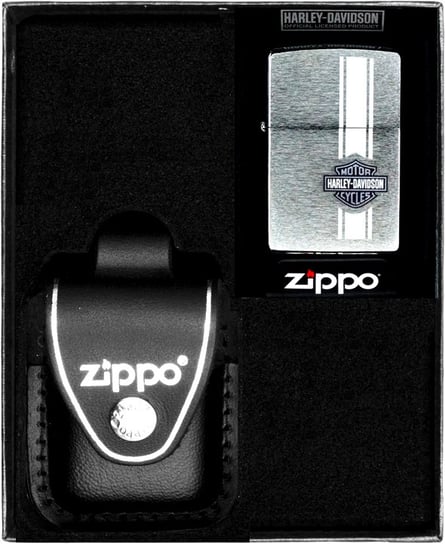 Zestaw Zapalniczka ZIPPO HARLEY DAVIDSON DESIGN Prezentowy No3 Zippo USA