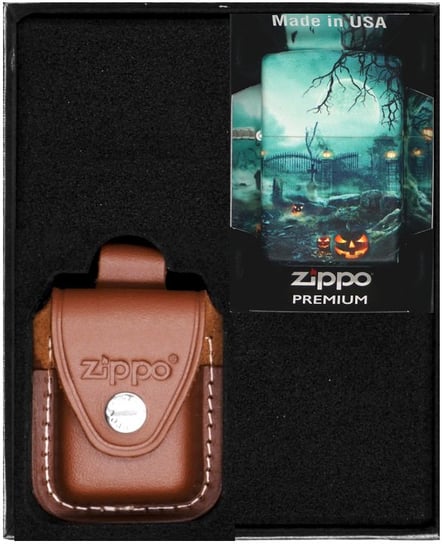 Zestaw Zapalniczka ZIPPO HORROR GOTH DESIGN Prezentowy No4 Zippo