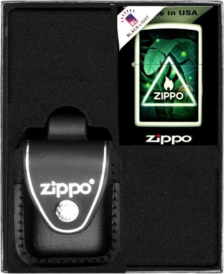 Zestaw Zapalniczka ZIPPO NATURE DESIGN Prezentowy No3 Zippo USA