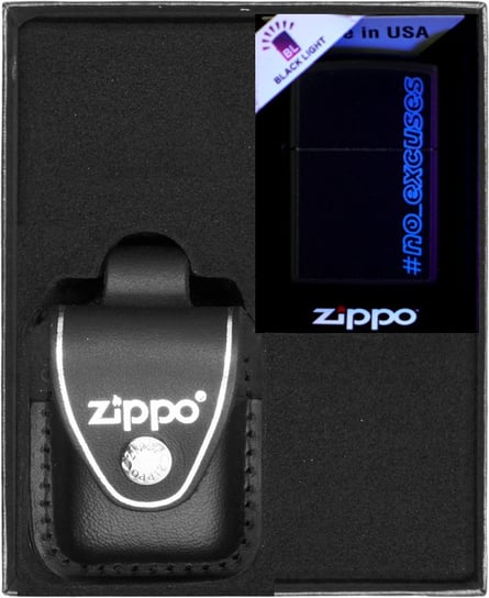 Zestaw Zapalniczka ZIPPO #NEOEXCUSES Prezentowy No3 Zippo USA