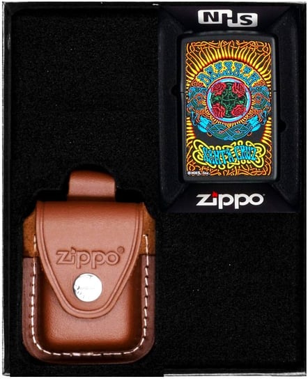 Zestaw Zapalniczka ZIPPO SANTA CRUZ Prezentowy No4 Zippo