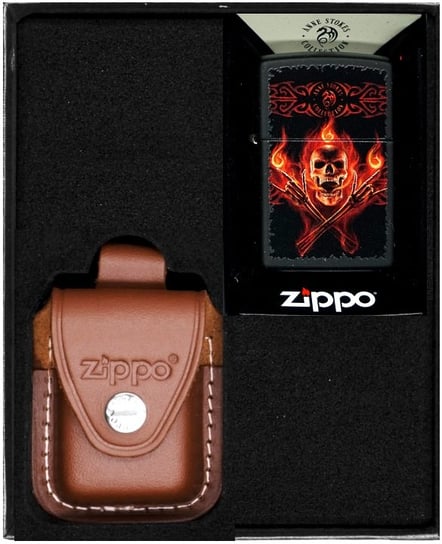 Zestaw Zapalniczka ZIPPO USA ANNE STOKES COLLECTION Prezentowy No4 Zippo