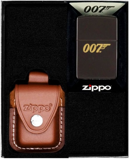 Zestaw Zapalniczka ZIPPO USA JAMES BOND 2 Prezentowy No2 Zippo