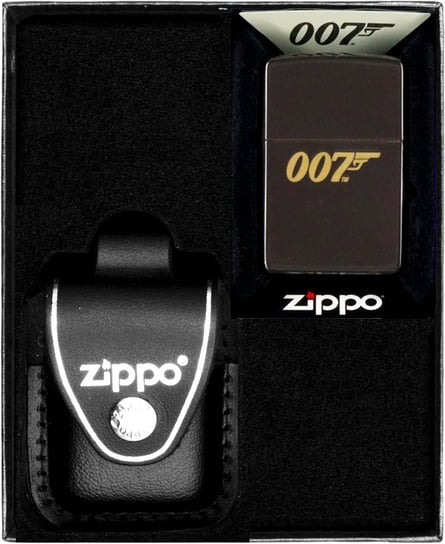 Zestaw Zapalniczka ZIPPO USA JAMES BOND 2 Prezentowy No3 Zippo USA