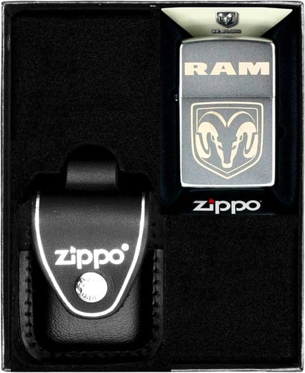 Zestaw Zapalniczka ZIPPO USA RAM Prezentowy No3 Zippo USA