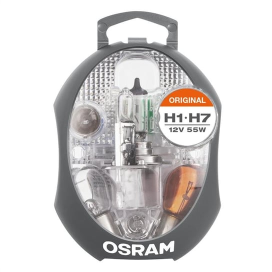 Zestaw zapasowe żarówki H1/H7 12V Osram CLK H1/H7 Osram