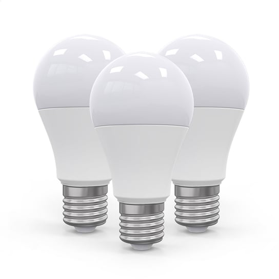 Zestaw żarówek LED OMEGA Eco, E27 10 W, 3 szt. OMEGA