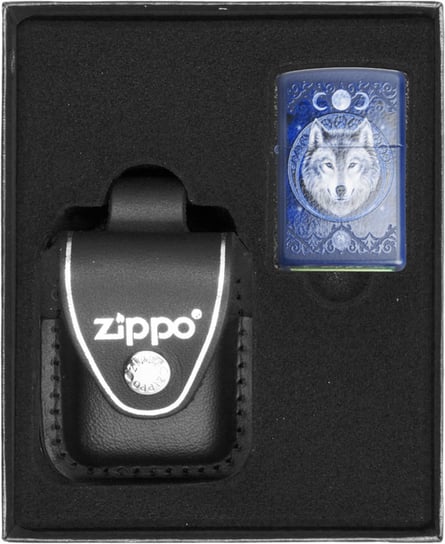 Zestaw ZIPPO ANNE STOKES WOLF prezentowy Zippo