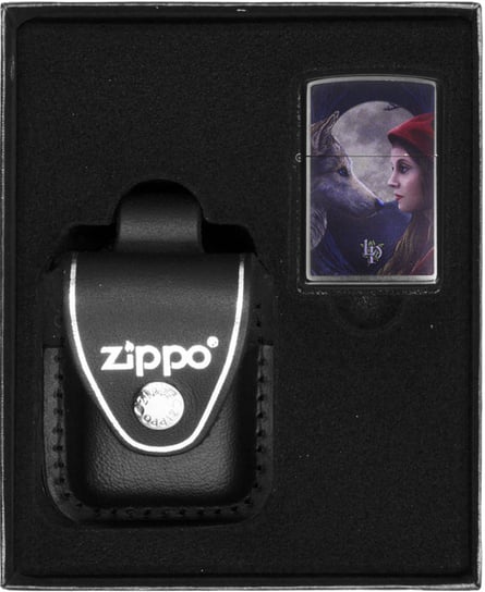 Zestaw ZIPPO BLACK ICEprezentowy Zippo