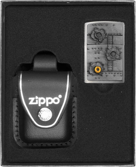 Zestaw ZIPPO BULLET HOLES 3D prezentowy Zippo