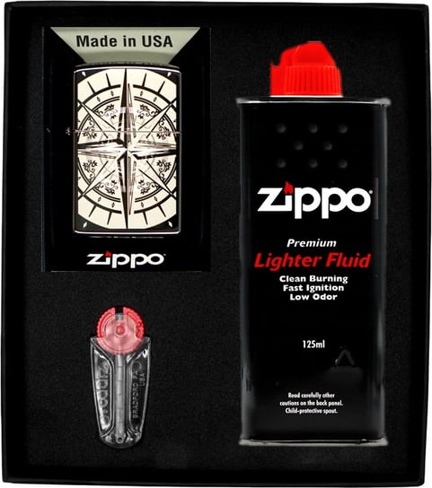 Zestaw ZIPPO COMPASS 2 pezentowy*nr1 Zippo USA