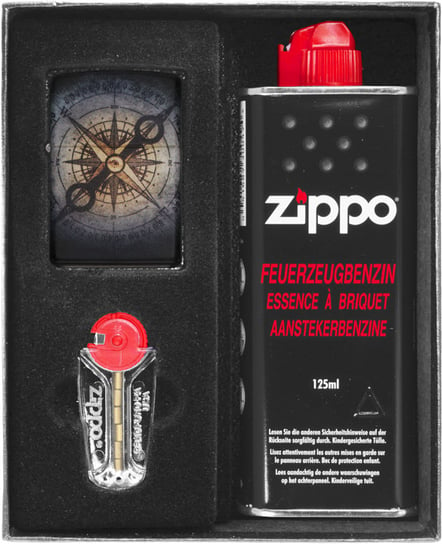 Zestaw ZIPPO COMPASS GHOST prezentowy Zippo