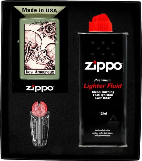 Zestaw ZIPPO DEATH KISS pezentowy*nr1 Zippo USA