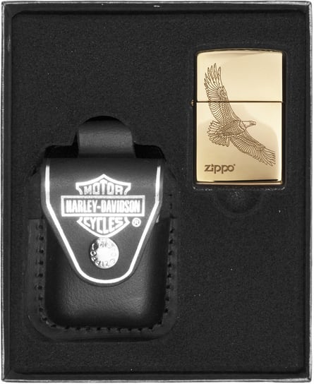 Zestaw ZIPPO EAGLE BRAS prezentowy Zippo