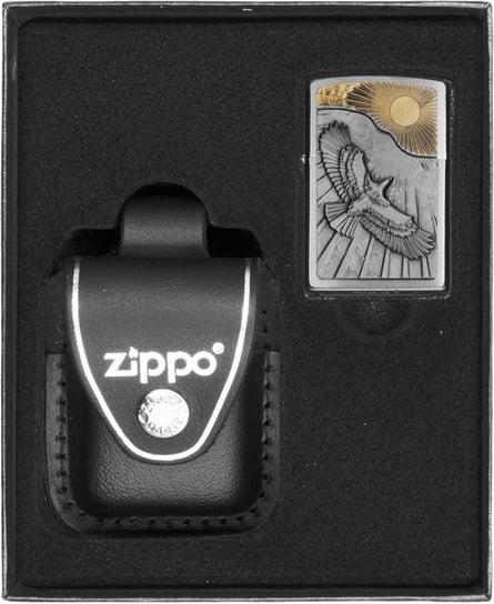 Zestaw ZIPPO EAGLE SUN FLIGHT prezentowy Zippo