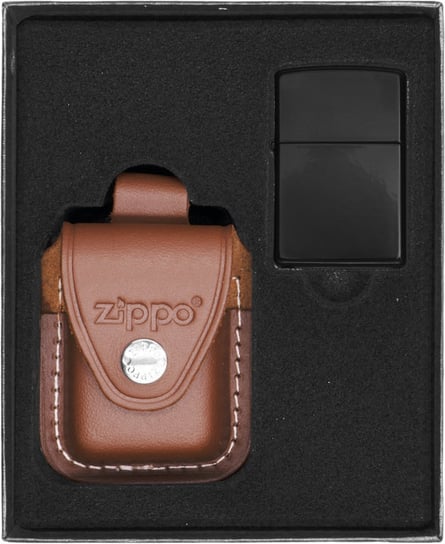 Zestaw ZIPPO EBONY prezentowy Zippo