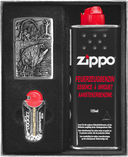 Zestaw ZIPPO FISHING EMBLEM prezentowy Zippo