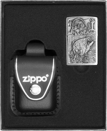 Zestaw ZIPPO FISHING EMBLEM prezentowy Zippo