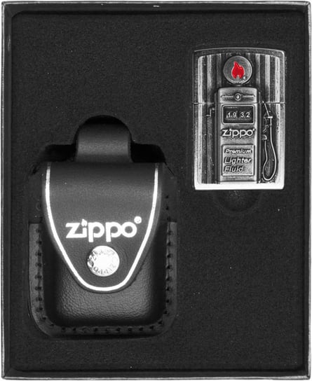 Zestaw ZIPPO GAS PUMP EMBLEM prezentowy Zippo