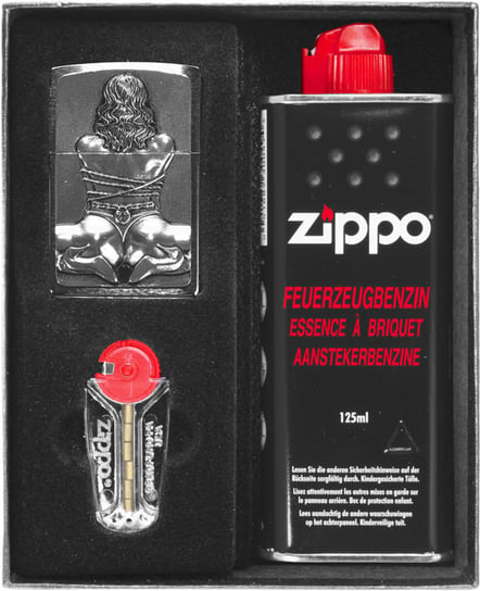 Zestaw ZIPPO GIRL prezentowy Zippo