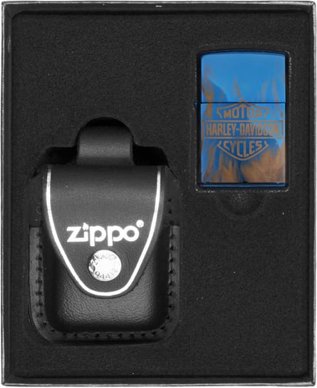 Zestaw ZIPPO HARLEY DAVIDSON DESIGN prezentowy Zippo