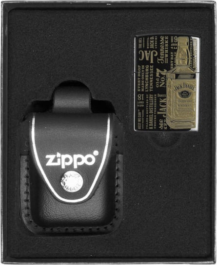 Zestaw ZIPPO JACK DANIELS. prezentowy Zippo