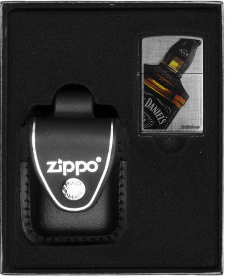 Zestaw ZIPPO JACK DANIELS prezentowy Zippo