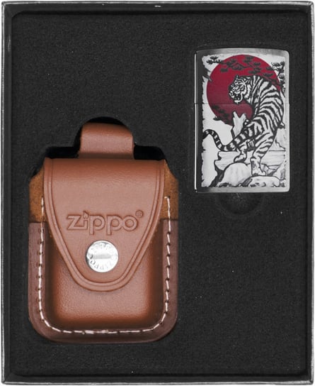 Zestaw ZIPPO JAPAN TIGER prezentowy Zippo