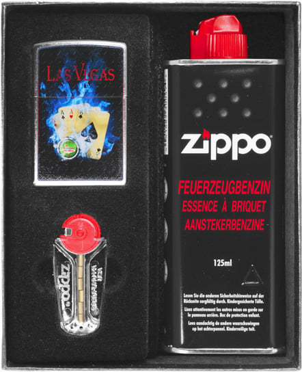 Zestaw ZIPPO LAS VEGAS prezentowy Zippo