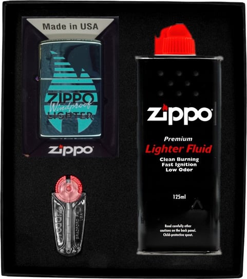 Zestaw ZIPPO LIGHTER prezentowy*nr1 Zippo USA