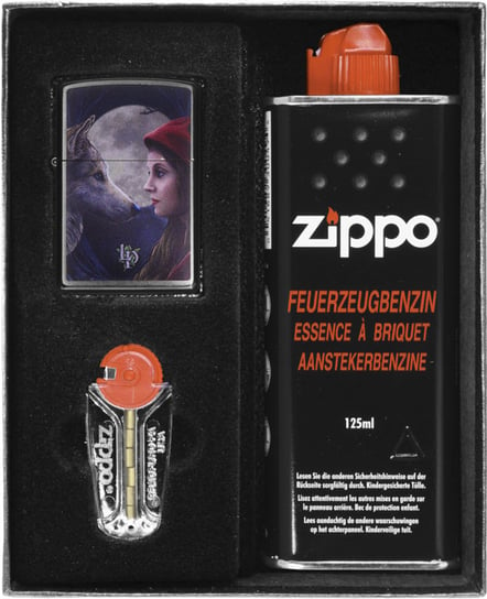 Zestaw ZIPPO LISA PARKER COLLECTION prezentowy Zippo