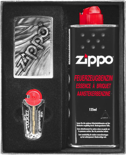 Zestaw ZIPPO LOGO 2020 prezentowy Zippo