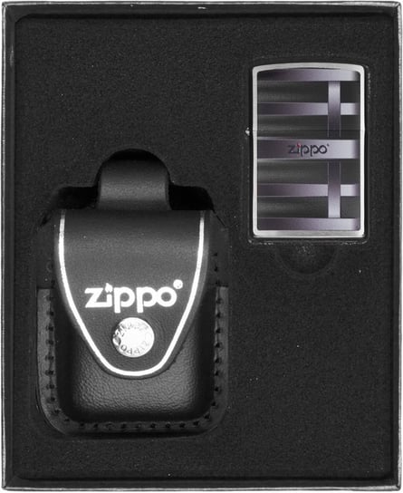 Zestaw ZIPPO METAL BARS  prezentowy Zippo